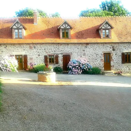 Maison De Ferme Restauree Avec Mini Ferme, Terrasse Et Grand Jardin Pres De La Vallee Du Cher - Fr-1-489-270 Holiday home