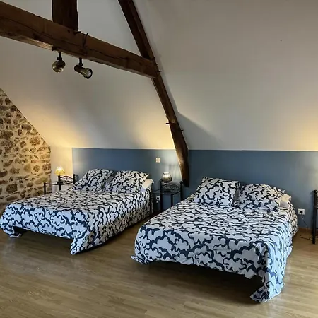Maison De Ferme Restauree Avec Mini Ferme, Terrasse Et Grand Jardin Pres De La Vallee Du Cher - Fr-1-489-270
