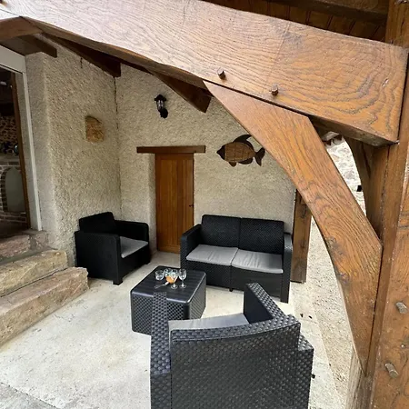 Maison De Ferme Restauree Avec Mini Ferme, Terrasse Et Grand Jardin Pres De La Vallee Du Cher - Fr-1-489-270 * Vallon-en-Sully