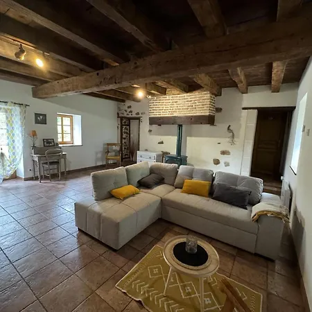 Maison De Ferme Restauree Avec Mini Ferme, Terrasse Et Grand Jardin Pres De La Vallee Du Cher - Fr-1-489-270