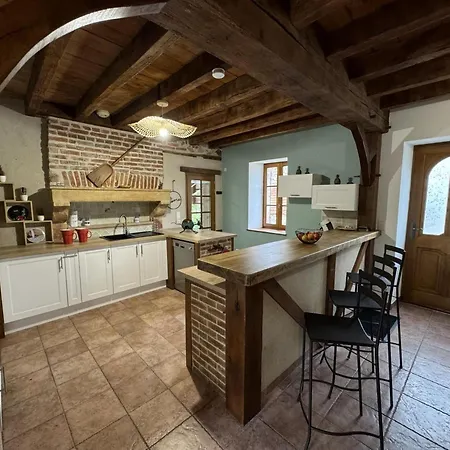 Maison De Ferme Restauree Avec Mini Ferme, Terrasse Et Grand Jardin Pres De La Vallee Du Cher - Fr-1-489-270 Holiday home Vallon-en-Sully