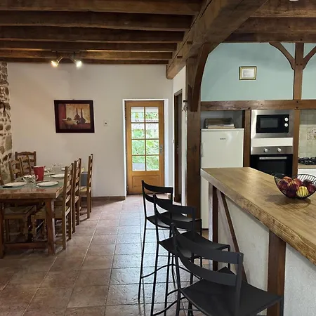 Maison De Ferme Restauree Avec Mini Ferme, Terrasse Et Grand Jardin Pres De La Vallee Du Cher - Fr-1-489-270